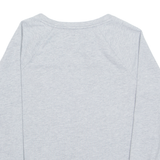 TOMMY HILFIGER Womens Sweatshirt Grey S