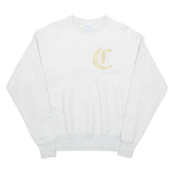CHAMPION REVERSE WEAVE Mens Sweatshirt Grey M