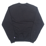 CHAMPION Purdue University Mens Sweatshirt Black USA M