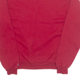 CHAMPION IU NORTHWEST Mens Sweatshirt Red USA M