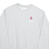 CHAMPION REVERSE WEAVE Seaholm Tennis Mens Sweatshirt Grey USA M