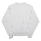 CHAMPION REVERSE WEAVE Seaholm Tennis Mens Sweatshirt Grey USA M
