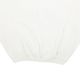 DISNEY Mickey& Co Womens Sweatshirt Cream 90s USA XL