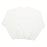 DISNEY Mickey& Co Womens Sweatshirt Cream 90s USA XL