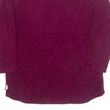 DISNEY Mickey INC Fleece Womens Sweatshirt Maroon 90s USA M