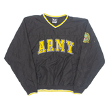 RAPID DOMINANCE United States ARMY Mesh Lined Training Mens Sweatshirt Black 90s USA M