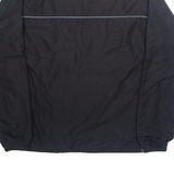 STARTER Mesh Lined Training Mens Sweatshirt Black V-Neck S