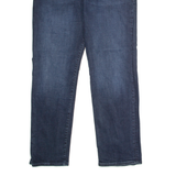 CHAPS Mens Jeans Blue Slim Straight Stone Wash W36 L30