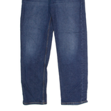 CHAPS Mens Jeans Blue Slim Straight Stone Wash W34 L30