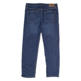 CHAPS Mens Jeans Blue Slim Straight Stone Wash W34 L30