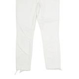 CALVIN KLEIN JEANS Womens Jeans White Regular Skinny W29 L26