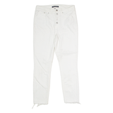 CALVIN KLEIN JEANS Womens Jeans White Regular Skinny W29 L26