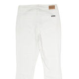 CALVIN KLEIN JEANS Womens Jeans White Regular Skinny W29 L26