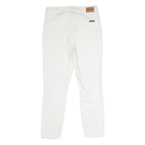 CALVIN KLEIN JEANS Womens Jeans White Regular Skinny W29 L26