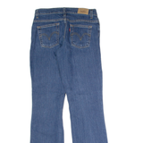 LEVI'S 550 Womens Jeans Blue Relaxed Bootcut W28 L32