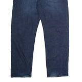 CHAPS Mens Jeans Blue Slim Straight Stone Wash W36 L32
