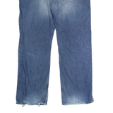 CARHARTT WIP Retro Mens Jeans Blue Relaxed Straight Stone Wash W38 L34