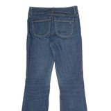 TOMMY HILFIGER Womens Jeans Blue Regular Flared W30 L32