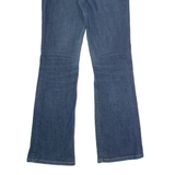 TOMMY HILFIGER Womens Jeans Blue Regular Flared W30 L32