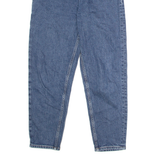 TOMMY JEANS Womens Jeans Blue Regular Mom W26 L26