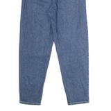 TOMMY JEANS Womens Jeans Blue Regular Mom W26 L26