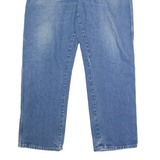 DICKIES Carpenter Mens Jeans Blue Regular Straight Stone Wash W38 L32
