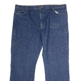 DICKIES Blanket Lined Mens Jeans Blue Relaxed Straight W42 L32