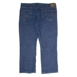 DICKIES Blanket Lined Mens Jeans Blue Relaxed Straight W42 L32