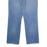 DICKIES Mens Jeans Blue Regular Straight Stone Wash W40 L32