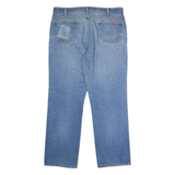 DICKIES Mens Jeans Blue Regular Straight Stone Wash W40 L32