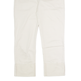 MINT VELVET Womens Jeans Cream Regular Straight Stone Wash W34 L29
