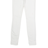 TOMMY HILFIGER Como Flex Womens Jeans White Slim Skinny Stone Wash W24 L28