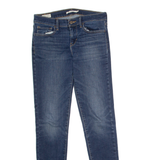 LEVI'S 710 Womens Jeans Blue Slim Skinny Stone Wash W28 L32