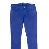 GUESS Womens Jeans Blue Regular Jegging W29 L30