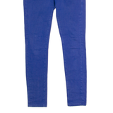 GUESS Womens Jeans Blue Regular Jegging W29 L30