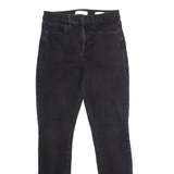 GUESS 1981 Womens Jeans Black Regular Skinny W26 L28