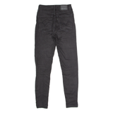 LEVI'S Mile High Rise Womens Jeans Black Regular Skinny W27 L30