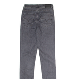 LEVI'S 721 High Rise Womens Jeans Grey Regular Straight W26 L32