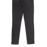 LEVI'S 721 High Rise Womens Jeans Black Regular Skinny Stone Wash W23 L30