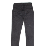 LEVI'S 710 Womens Jeans Black Slim Skinny W27 L30