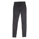 LEVI'S 710 Womens Jeans Black Slim Skinny W27 L30