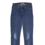 LEVI'S 711 Womens Jeans Blue Regular Skinny W28 L32