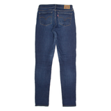 LEVI'S 711 Womens Jeans Blue Regular Skinny W28 L32