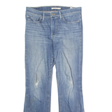 LEVI'S 312 Shaping Womens Jeans Blue Slim Straight Stone Wash W30 L30