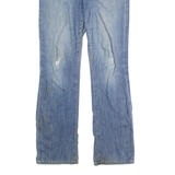 LEVI'S 312 Shaping Womens Jeans Blue Slim Straight Stone Wash W30 L30