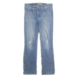 LEVI'S 312 Shaping Womens Jeans Blue Slim Straight Stone Wash W30 L30