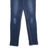 LEVI'S Low Rise Womens Jeans Blue Regular Skinny Stone Wash W28 L32