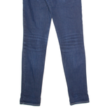 LEVI'S Low Rise Womens Jeans Blue Regular Skinny Stone Wash W28 L32