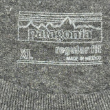 Patagonia Graphic T-Shirt - XL Gray Cotton