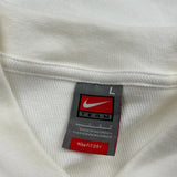 Villanova Nike Polo Shirt - Large White Cotton
